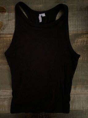 Florence by Mills Black Sleeveless Tank Top